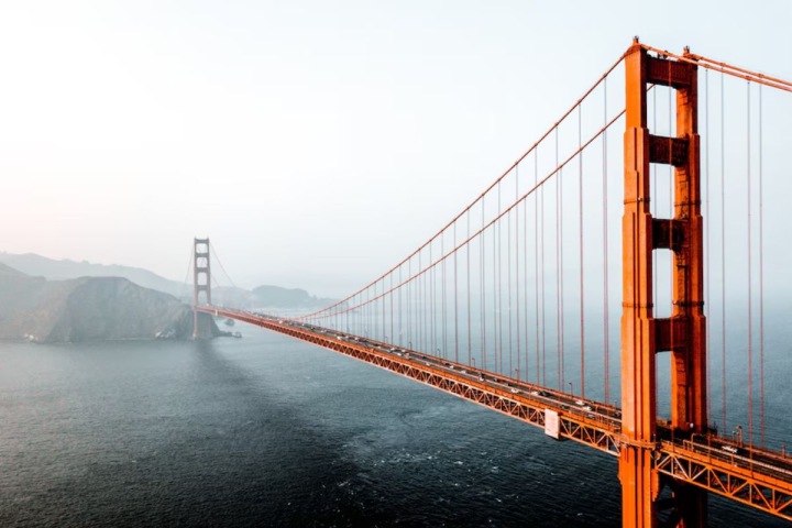 Golden Gate Bridge, California