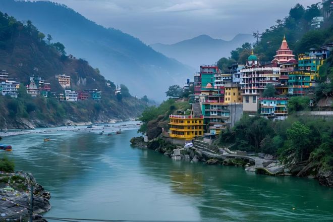 Rishikesh Yoga Capital of the World