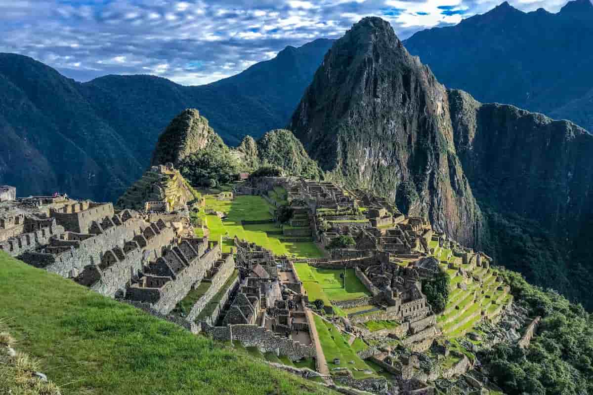 Machu Picchu, Peru The Inca Citadel