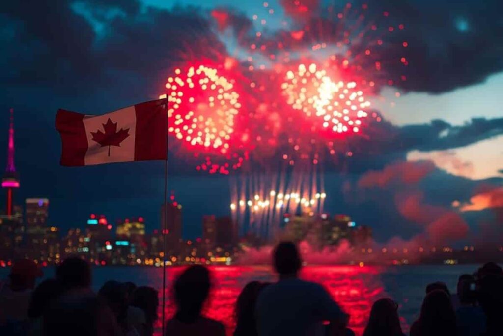 Festive Cheer in Quebec City, Canada