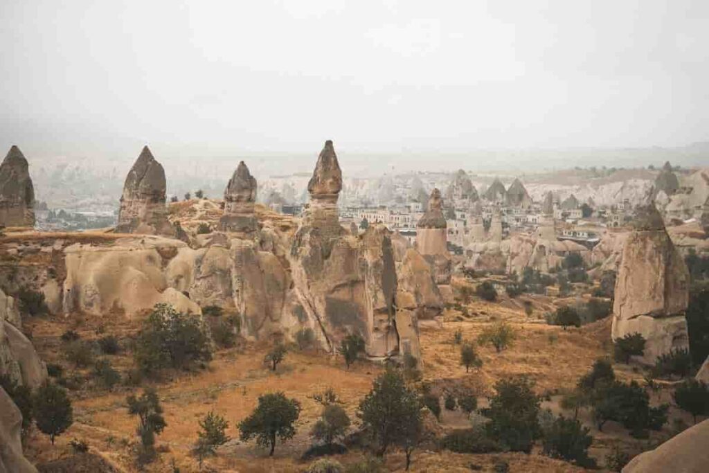 Marveling at the Fairy Chimneys in Cappadocia, Turkey​