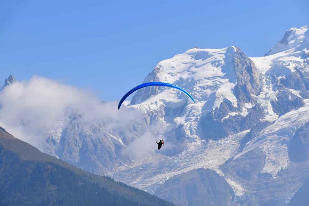 The Hidden Thrills of Tawang: A Paragliding Paradise​