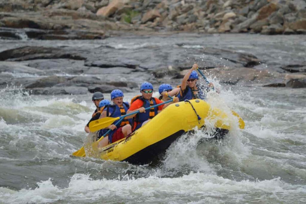 Zanskar Valley Whitewater Rafting and Trekking in the Land of Ice