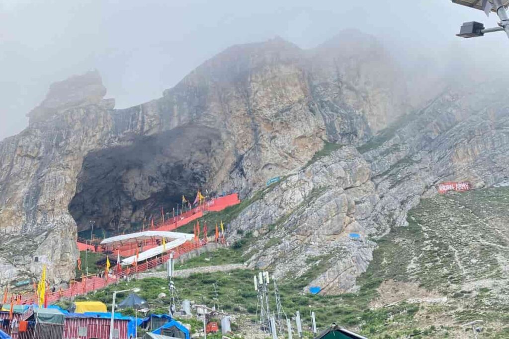 Amarnath Cave View