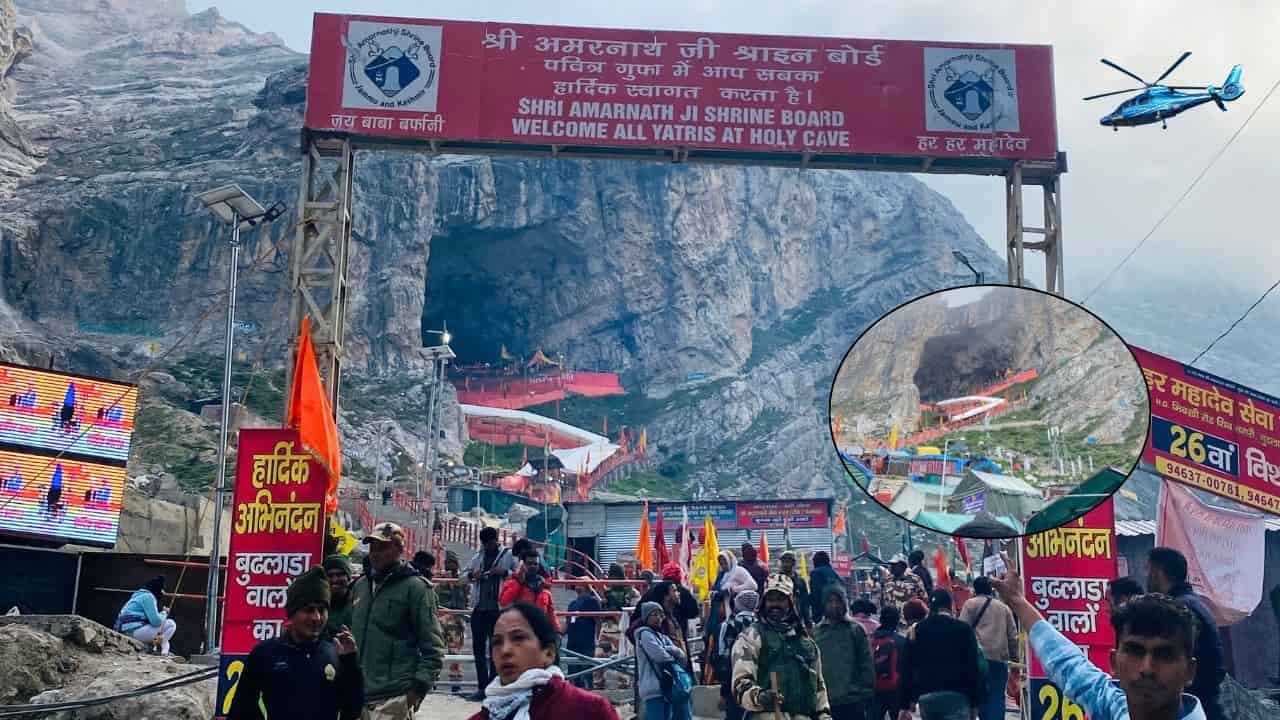 Amarnath Yatra Helicopter Booking For 2025 | Tickets, Fares