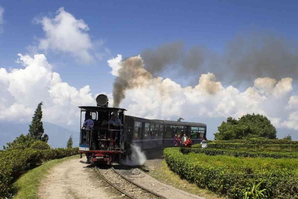 Darjeeling Himalayan Railway (Toy Train Ride)​