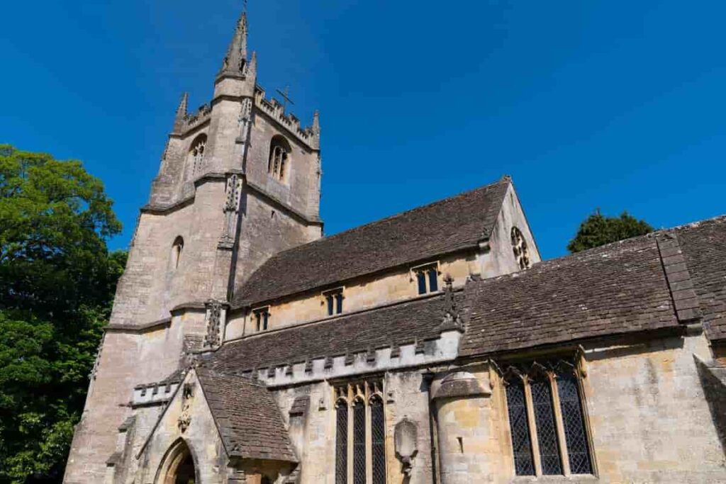 St. Andrew’s Church and the Darjeeling Mall​