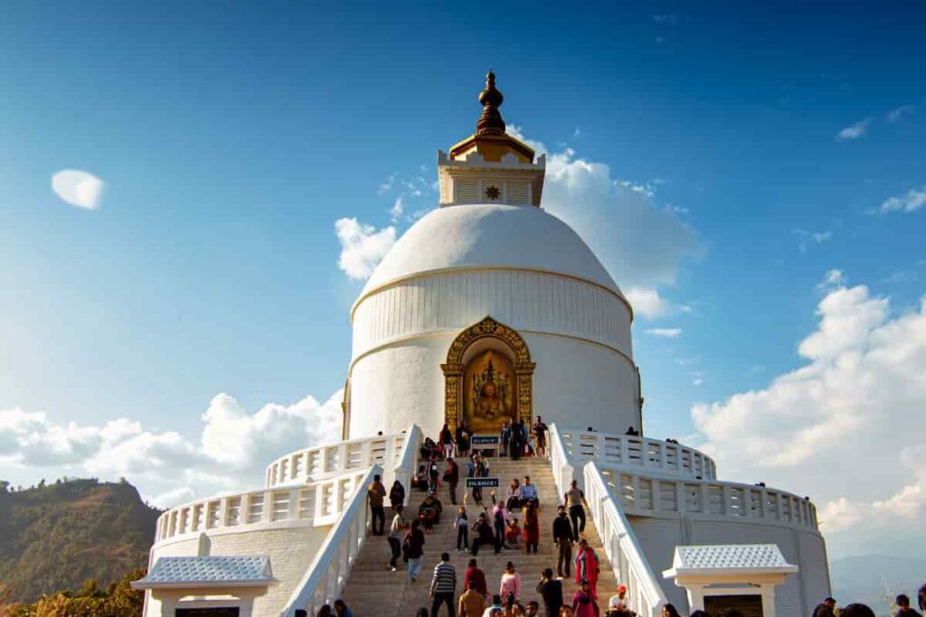 Visit the Peace Pagoda and Japanese Temple​