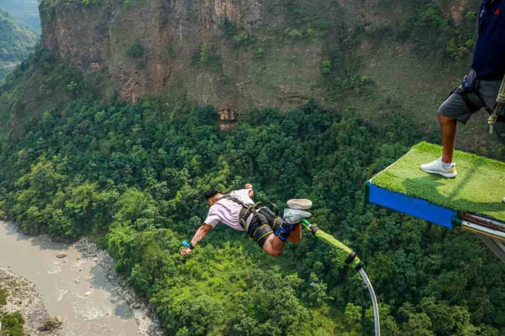 Bungee Jumping