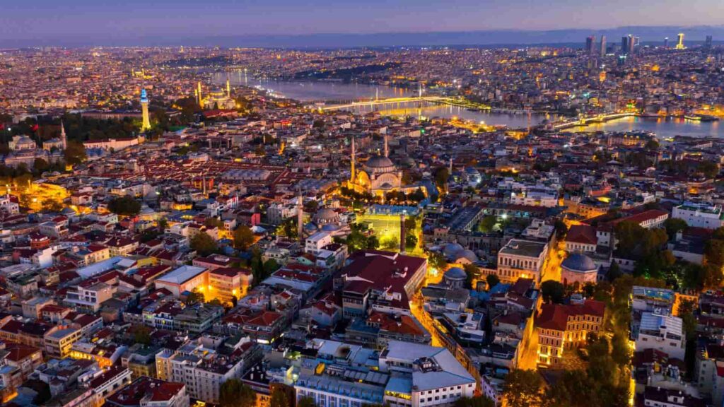 Istanbul city