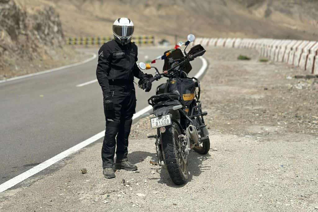 By Road (Delhi to Leh)