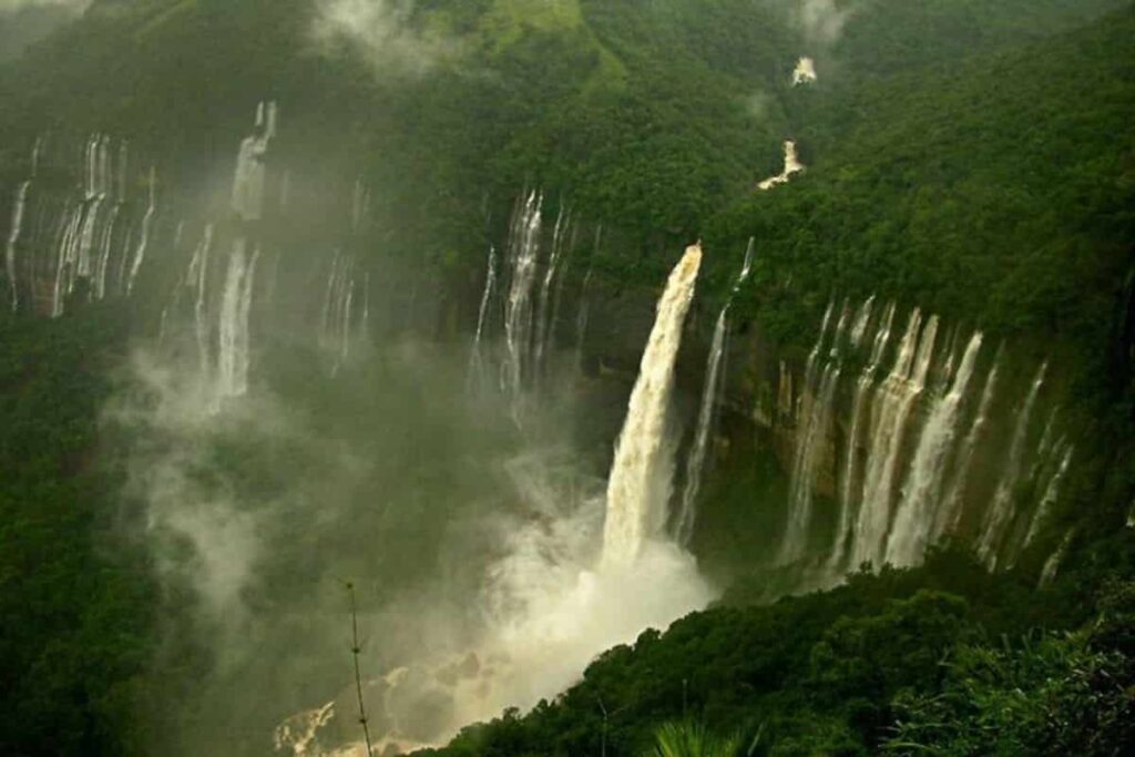 Magnificent Triplets of Cherrapunji
