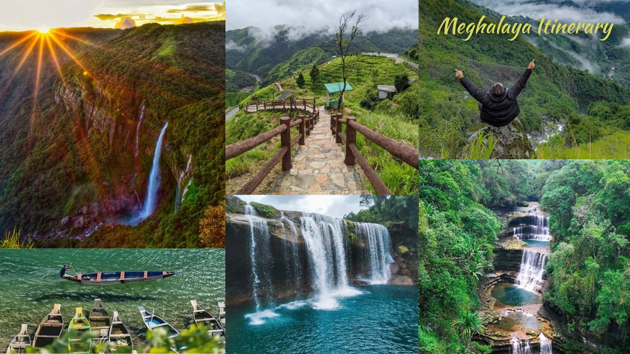 Meghalaya Itinerary For 7 Days 6 Nights